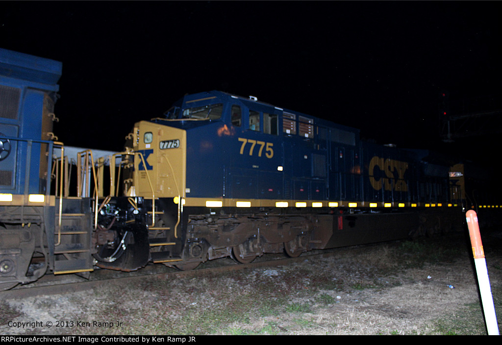 CSX 7775